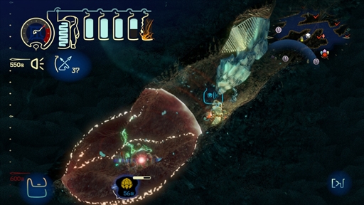 画像ギャラリー No.015のサムネイル画像 / Nintendo Switch版「深世海 Into the Depths」プレイレポート。深海ならではの操作感とミステリアスな世界観が独特な2D探索型アクション