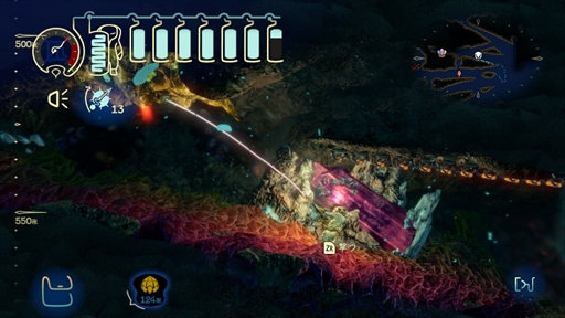 画像ギャラリー No.016のサムネイル画像 / Nintendo Switch版「深世海 Into the Depths」プレイレポート。深海ならではの操作感とミステリアスな世界観が独特な2D探索型アクション