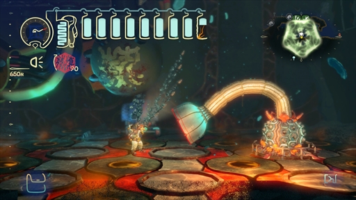 画像ギャラリー No.017のサムネイル画像 / Nintendo Switch版「深世海 Into the Depths」プレイレポート。深海ならではの操作感とミステリアスな世界観が独特な2D探索型アクション