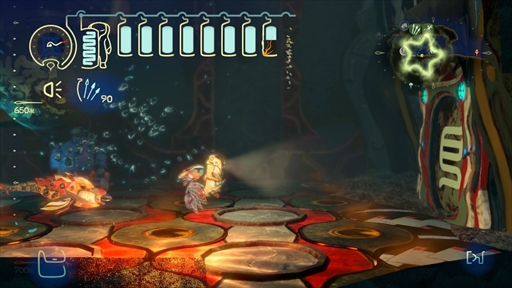 画像ギャラリー No.018のサムネイル画像 / Nintendo Switch版「深世海 Into the Depths」プレイレポート。深海ならではの操作感とミステリアスな世界観が独特な2D探索型アクション