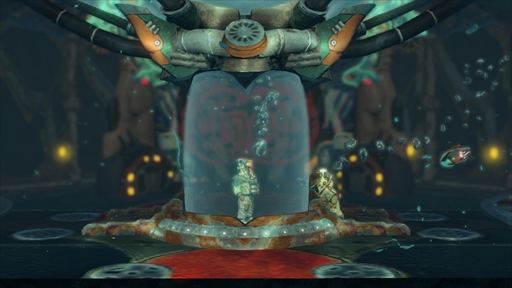 画像ギャラリー No.022のサムネイル画像 / Nintendo Switch版「深世海 Into the Depths」プレイレポート。深海ならではの操作感とミステリアスな世界観が独特な2D探索型アクション