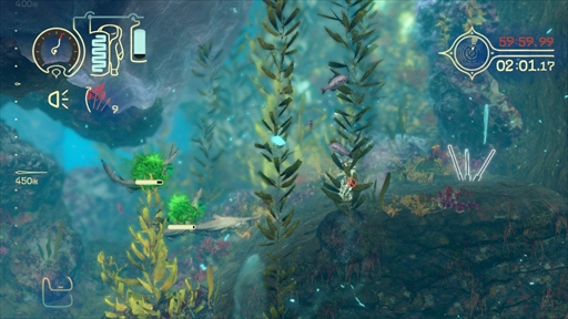 画像ギャラリー No.023のサムネイル画像 / Nintendo Switch版「深世海 Into the Depths」プレイレポート。深海ならではの操作感とミステリアスな世界観が独特な2D探索型アクション