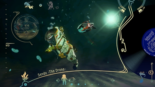 画像ギャラリー No.024のサムネイル画像 / Nintendo Switch版「深世海 Into the Depths」プレイレポート。深海ならではの操作感とミステリアスな世界観が独特な2D探索型アクション