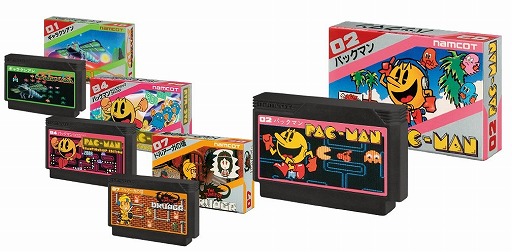 画像ギャラリー No.002のサムネイル画像 / 「ナムコットコレクション」,抽選でファミコン消しゴムが当たる発売記念キャンペーン開催