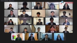 画像ギャラリー No.006のサムネイル画像 / パワプロのリーグ戦「eBASEBALL プロリーグ」2020シーズンのドラフト会議が開催。5球団が競合した脇 直希選手は阪神が指名権を獲得