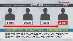 画像ギャラリー No.010のサムネイル画像 / パワプロのリーグ戦「eBASEBALL プロリーグ」2020シーズンのドラフト会議が開催。5球団が競合した脇 直希選手は阪神が指名権を獲得