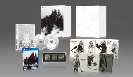 画像ギャラリー No.008のサムネイル画像 / 「NieR Replicant ver.1.22474487139...」発売記念に豪華賞品が当たるキャンペーンが開催。キーワードを記した“エミール”トラックが全国を走る