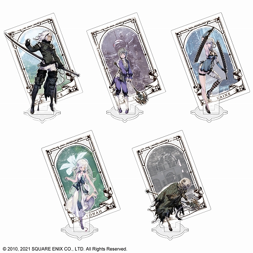 ꡼ No.005Υͥ / NieR Replicant ver.1.22474487139...פΥߡդˤեåо