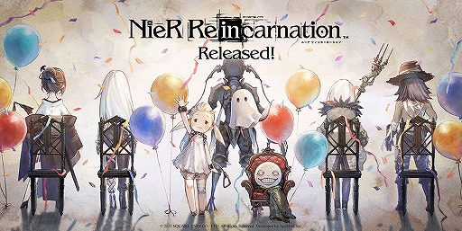 ꡼ No.001Υͥ / NieR Re[in]carnationפۿȡʥˡȤʤݣʥˡɤ򥹥ޥۤθ褦