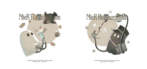 ꡼ No.002Υͥ / NieR Re[in]carnationסSQUARE ENIX CAFEȤΥܥե828곫