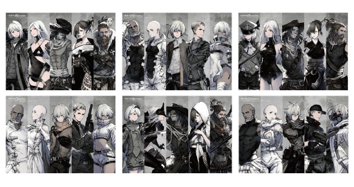 ꡼ No.004Υͥ / NieR Re[in]carnationסSQUARE ENIX CAFEȤΥܥե828곫