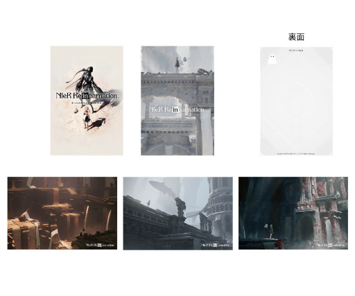 ꡼ No.008Υͥ / NieR Re[in]carnationסSQUARE ENIX CAFEȤΥܥե828곫