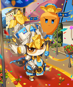 画像ギャラリー No.004のサムネイル画像 / 「ビッグバッドモンスターズ」の正式サービスがスタート。モンスター「キュキュ」のコスチュームを受け取ろう