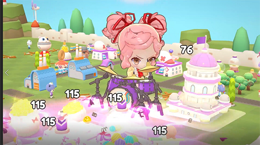 画像ギャラリー No.006のサムネイル画像 / 「ビッグバッドモンスターズ」の正式サービスがスタート。モンスター「キュキュ」のコスチュームを受け取ろう