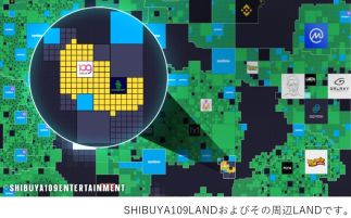 ꡼ No.003Υͥ / The SandboxˡSHIBUYA109 LANDɤͽꡣƥꥸʥNFTƥΥåȤ100ȸ47