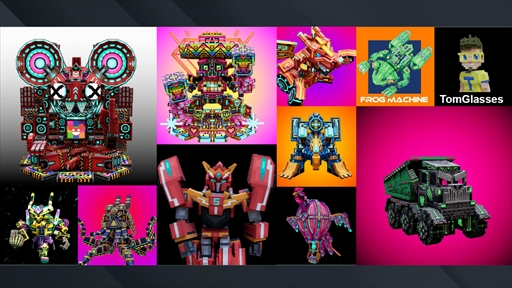 画像ギャラリー No.004のサムネイル画像 / メタバース×NFTの「The Sandbox」で収益化を目指す。「駆け出しクリエイターのためのメタバース講座」発表会レポート