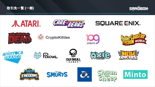 画像ギャラリー No.006のサムネイル画像 / メタバース×NFTの「The Sandbox」で収益化を目指す。「駆け出しクリエイターのためのメタバース講座」発表会レポート