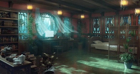 画像ギャラリー No.003のサムネイル画像 / 「黄泉ヲ裂ク華」のお買い得版が2022年4月28日に発売決定。EXPちゃんねるの年末特別企画“イラストレーター対談”を12月24日に配信