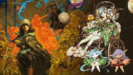 画像ギャラリー No.004のサムネイル画像 / 「黄泉ヲ裂ク華」のお買い得版が2022年4月28日に発売決定。EXPちゃんねるの年末特別企画“イラストレーター対談”を12月24日に配信