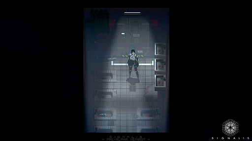 画像ギャラリー No.018のサムネイル画像 / サバイバルホラー「SIGNALIS」,PC(Steam)版のリリースが2022秋に決定