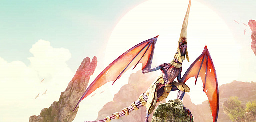 ���������꡼ No.005�Υ���ͥ������ / ��Panzer Dragoon: Remake�ס�PC�Ǥ�PlayStation 4�Ǥ�������˥�꡼�����ɥ饴��˾�ä��臘�졼�륷�塼�ƥ���