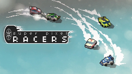 画像ギャラリー No.001のサムネイル画像 / Switch版「Super Pixel Racers」が4月16日に配信決定。あらかじめダウンロードで10%オフになるセールも開催