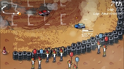 画像ギャラリー No.005のサムネイル画像 / Switch版「Super Pixel Racers」が4月16日に配信決定。あらかじめダウンロードで10%オフになるセールも開催