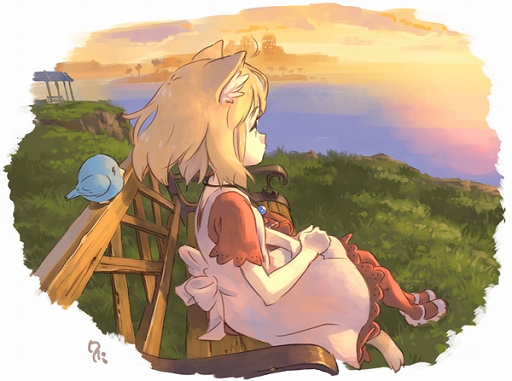 画像ギャラリー No.003のサムネイル画像 / PS4/Switch版「ジラフとアンニカ」が8月27日に発売決定。応援イラストレーターとして,田中久仁彦氏と刈谷仁美氏が参加