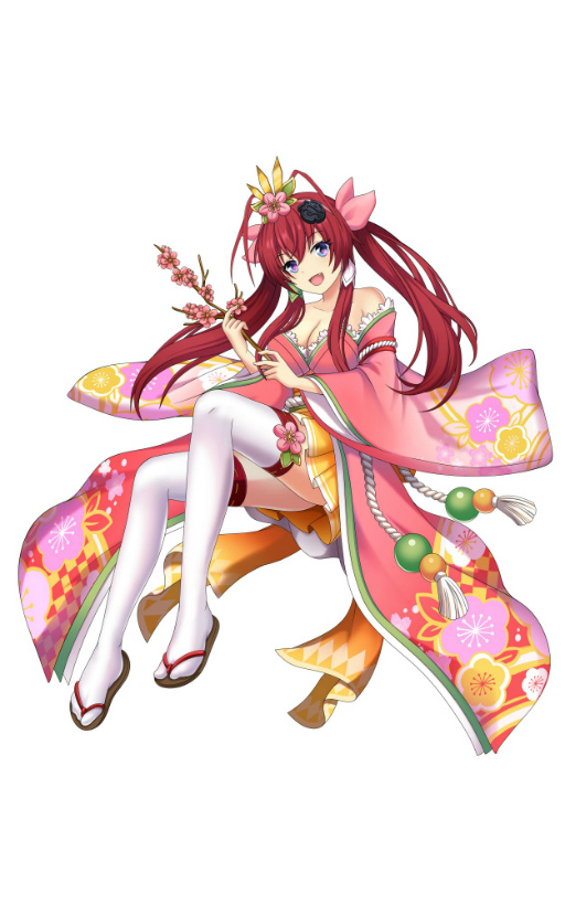 画像ギャラリー No.004のサムネイル画像 / 「百花繚乱パッションワールド」にひな祭りがテーマの衣装をまとった柳生十兵衛が登場