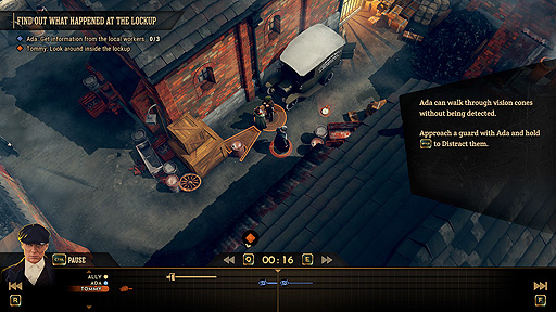 画像ギャラリー No.005のサムネイル画像 / ギャングモチーフのストラテジー「Peaky Blinders: Mastermind」がリリース。シェルビー一家の成り上がりを描いたテレビドラマが原作