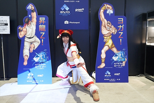 ꡼ No.029Υͥ / EVO JapanγƮޡ뤷EVO Japan 2023׽եȥݡȡGBVSǤgamera꤬ͥ