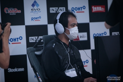 ꡼ No.043Υͥ / ֥֥롼ե󥿥 եȥݡȡgamera꤬EVOƤΰζȤãEVO Japan 2023