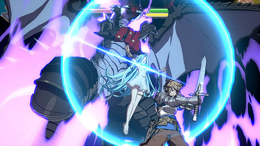 画像ギャラリー No.001のサムネイル画像 / 初代「グランブルーファンタジー ヴァーサス」，4月にサーバーの縮小対応を実施。オンライン対戦は「ランクマッチ」から「カジュアルマッチ」に変更