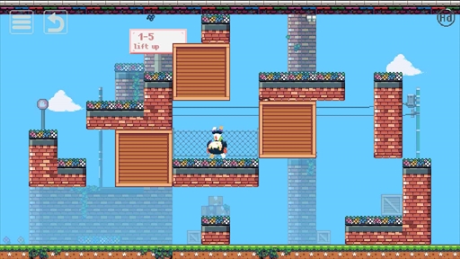 画像ギャラリー No.002のサムネイル画像 / スマホ向けパズルアクション「さかだちの街」が本日リリース