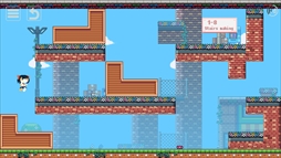 画像ギャラリー No.004のサムネイル画像 / スマホ向けパズルアクション「さかだちの街」が本日リリース