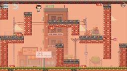 画像ギャラリー No.007のサムネイル画像 / スマホ向けパズルアクション「さかだちの街」が本日リリース