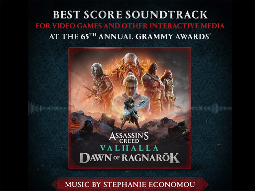 画像ギャラリー No.001のサムネイル画像 / グラミー賞に新設されたビデオゲームサウンドトラック部門を受賞したのは「アサシン クリード ヴァルハラ:ラグナロクの始まり」