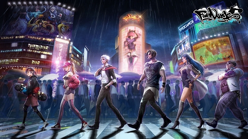 画像ギャラリー No.001のサムネイル画像 / スマホ向けバスケゲーム「フィーバーダンク」事前登録者数が8万人を突破