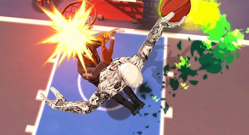 画像ギャラリー No.004のサムネイル画像 / スマホ向けバスケゲーム「フィーバーダンク」事前登録者数が8万人を突破