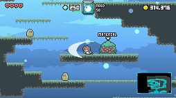 画像ギャラリー No.010のサムネイル画像 / PC向け横スクロールACT「マジックポーション・ミリオネア」が本日リリース