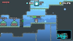 画像ギャラリー No.011のサムネイル画像 / PC向け横スクロールACT「マジックポーション・ミリオネア」が本日リリース