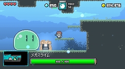 画像ギャラリー No.016のサムネイル画像 / PC向け横スクロールACT「マジックポーション・ミリオネア」が本日リリース