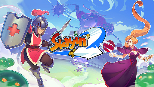 ���������꡼ No.002�Υ���ͥ������ / ���ޥۤǿ͵��������Slayin�פ�³�ԡ�Slayin 2�פ�Switch�������ۿ����ϡ�����ץ�����ǳڤ���륢�������RPG