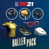 ꡼ No.003Υͥ / ֥ PGAĥ 2K21פˡBaller ǥɤо졣ԤȤ٤ƤDLC䥫ޥƥʤɤޤޤʥƥĤϿ