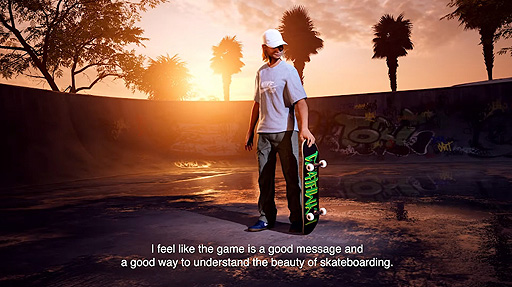 画像ギャラリー No.007のサムネイル画像 / 「Tony Hawk’s Pro Skater 1+2」,登場する日本人プロスケーター・西村碧莉選手をフィーチャーした最新動画が公開