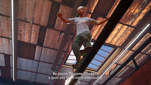 画像ギャラリー No.008のサムネイル画像 / 「Tony Hawk’s Pro Skater 1+2」,登場する日本人プロスケーター・西村碧莉選手をフィーチャーした最新動画が公開