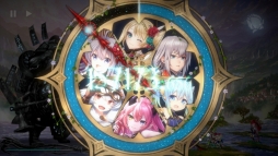 画像ギャラリー No.023のサムネイル画像 / 「巨神と誓女」を先行プレイ。プレイヤーが考察して作り上げる物語,モノクロームの世界とカラフルな少女のビジュアルが魅力のブラウザ用RPG