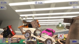 画像ギャラリー No.008のサムネイル画像 / 「ダンボールミニカーズ」が2020年5月20日に配信。早期購入割引のある“あらかじめダウンロード”が本日開始