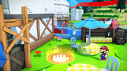 画像ギャラリー No.005のサムネイル画像 / ペーパーマリオの新作がSwitchに登場。「ペーパーマリオ オリガミキング」が2020年7月17日に発売