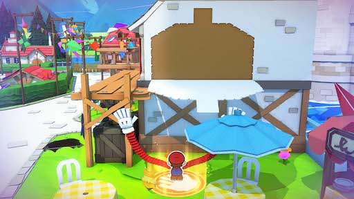 画像ギャラリー No.008のサムネイル画像 / ペーパーマリオの新作がSwitchに登場。「ペーパーマリオ オリガミキング」が2020年7月17日に発売